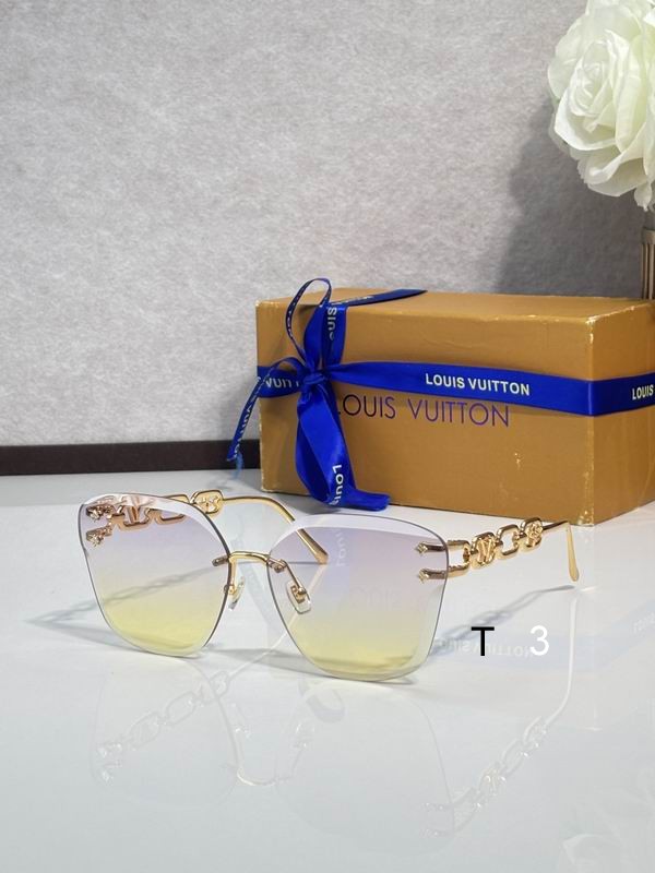 Louis Vuitton Sunglasses ID:20260319-286